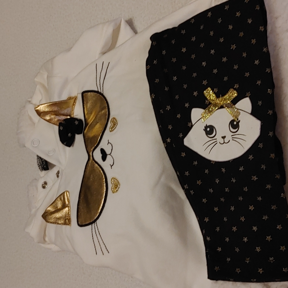 Kids jogging pant set size 18 months